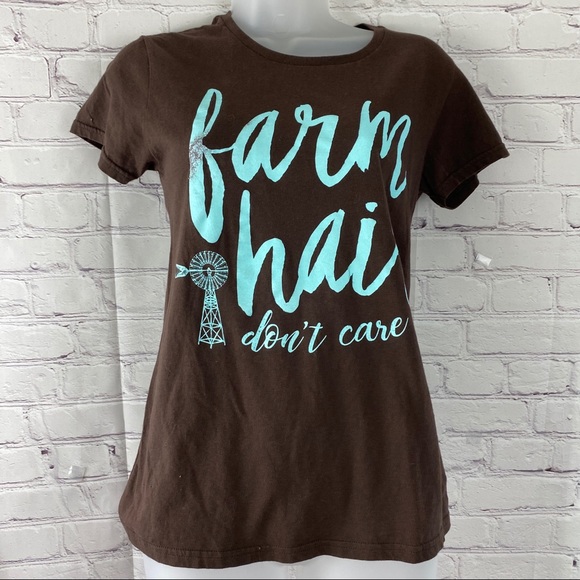 Lost creek brown tee shirt - Picture 1 of 5